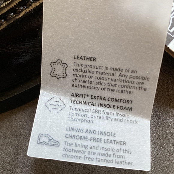 NWT. Massimo Dutti Creased Patent-Finish Loafers with Horsebit. Size 6,5. - Picture 6 of 7